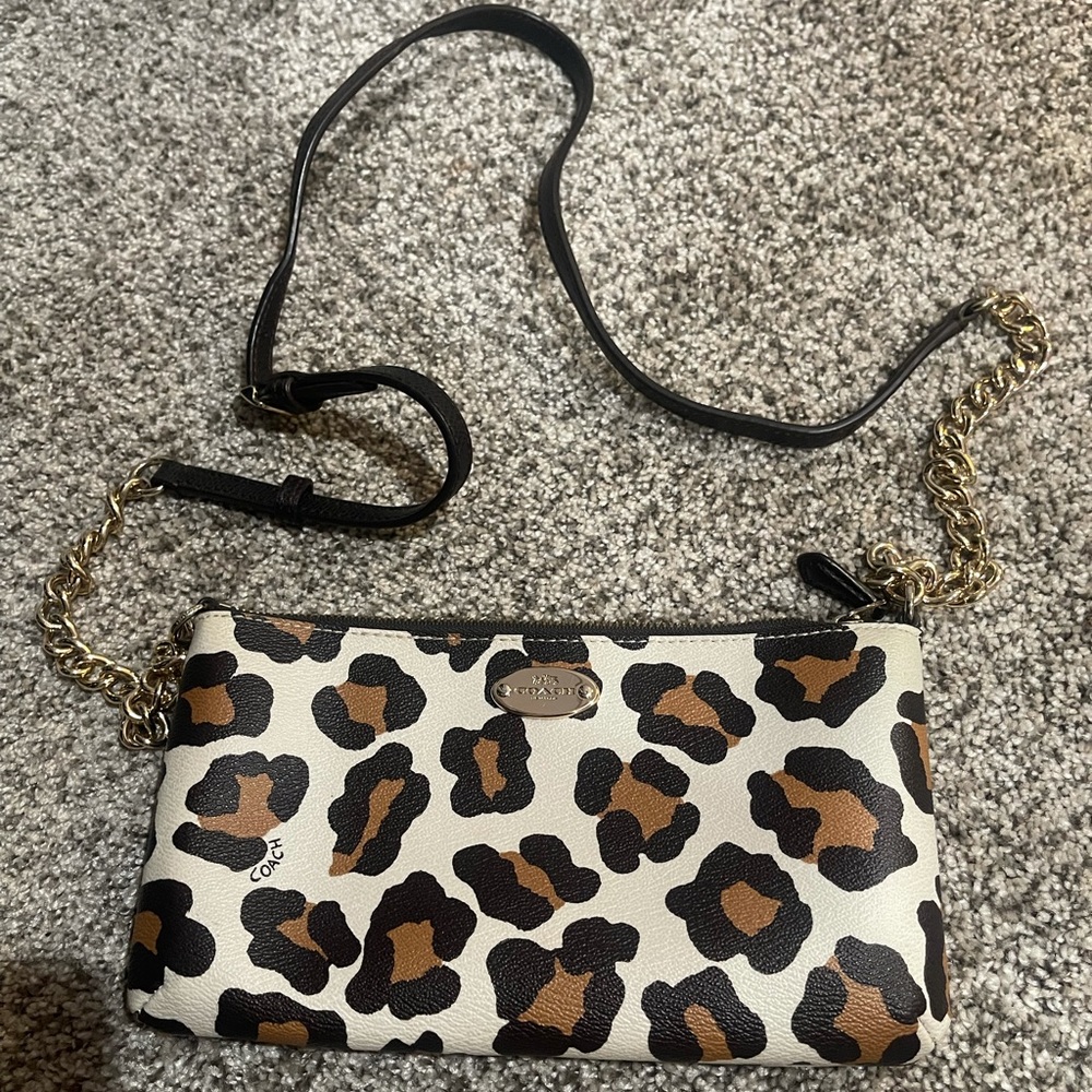 New Coach crossbody bag